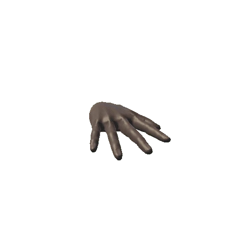 Right Female Hand_Very Dark